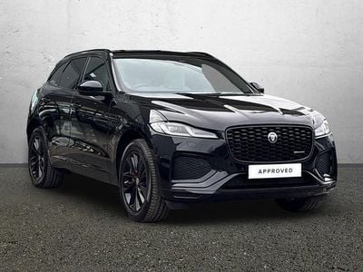 Used Jaguar F-Pace R-Dynamic 2023 Black SUV