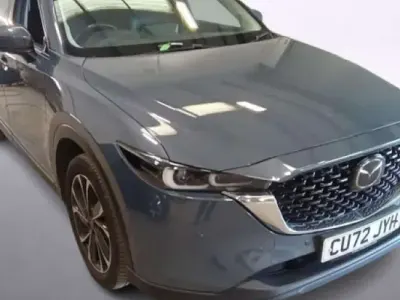 Begagnad Mazda CX-5 Edition 165 HK (121 kW) 2022 Grå SUV