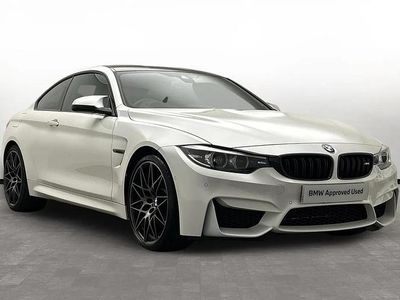 Used BMW M4 Competition Edition 444 HP (326 kW) 2020 White Coupe