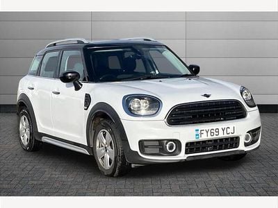 Used Mini Cooper D Countryman Classic 150 HP (110 kW) 2019 Unknown SUV