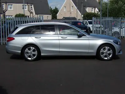 Used Mercedes C220