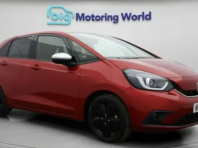 Used Honda Jazz EX 109 HP (80 kW) 2022 Red Hatchback