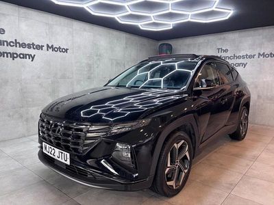 Black Used 2022 Hyundai Tucson Ultimate SUV | £18,124 (Fair price)