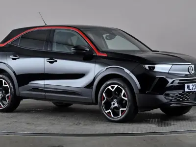 Used Vauxhall Mokka GS Line 130 HP (95 kW) 2023 Black SUV