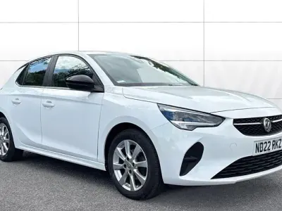 Begagnad Vauxhall Corsa Edition 75 HK (55 kW) 2022 Vit Halvkombi