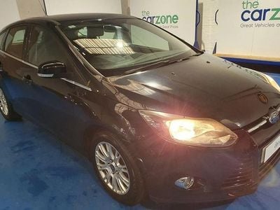 Used Ford Focus Titanium 125 HP (91 kW) 2011 Black Hatchback