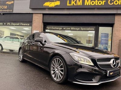 Used Mercedes CLS350 AMG Line Premium Plus 258 HP (189 kW) 2017 Sedan