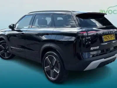 Used Jaecoo 7 347 HP (255 kW) 2025 White and black SUV