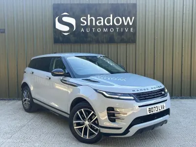 Używany Land Rover Range Rover evoque SE Dynamic 309 KM (227 kW) 2023 Szary SUV