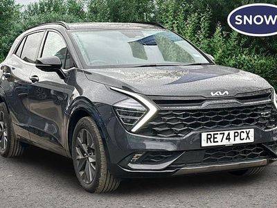 Used Kia Sportage GT-Line S 209 HP (153 kW) 2024 SUV