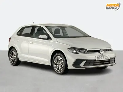 Used VW Polo Life 2023 White Hatchback