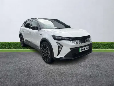 Used Renault Scenic E-Tech Techno Esprit Alpine 160 kW (218 HP) 2026 White  SUV