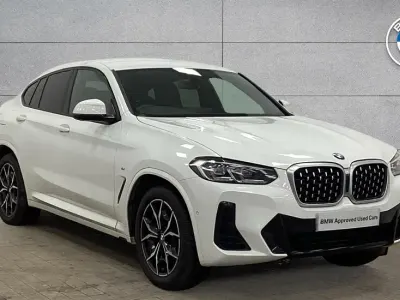 Usado BMW X4 M Sport 187 HP (137 kW) 2022 Branco SUV