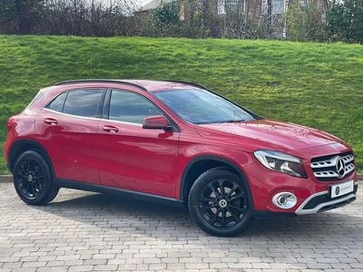 Used Mercedes GLA200 Executive 2018 Red SUV
