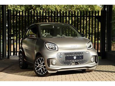 Used Smart ForTwo Electric Drive Prime Exclusive 60 kW (82 HP) 2020 Black Coupe