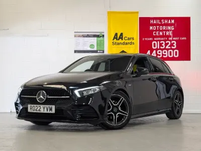 Used Mercedes A180 Executive 2022 Black Hatchback