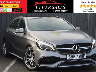 Used Mercedes A45 AMG AMG 2017 Grey Hatchback