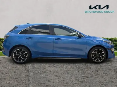 Used Kia Ceed GT-Line 2022 Blue Hatchback