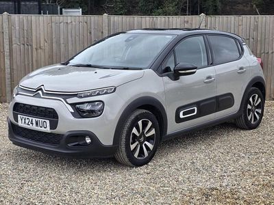 Used Citroën C3 PureTech 83 HP (61 kW) 2024 Grey Hatchback