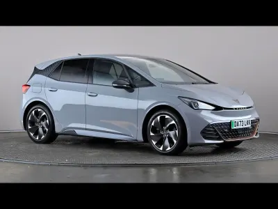 Used Cupra Born 150 kW (204 HP) 2023 Grey Hatchback