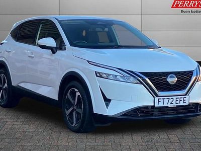 Used 2023 Nissan Qashqai N-Connecta SUV | £19,495 (A bit pricey)