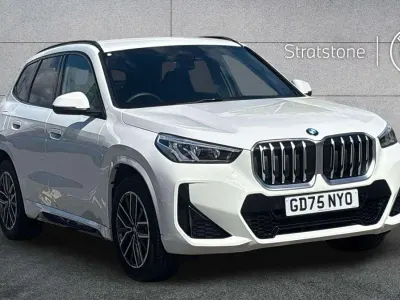 Usado BMW X1 M Sport 168 CV (123 kW) 2025 Blanco SUV