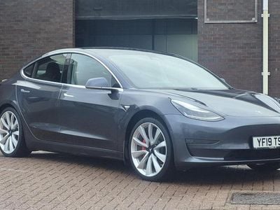 Used 2023 Tesla Model 3 Performance Sedan | £15,695 (Good price)