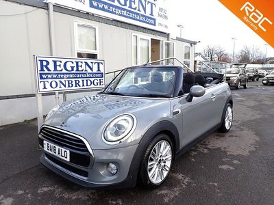 Used Mini Cooper Cabriolet 136 HP (100 kW) 2018 Grey Cabriolet