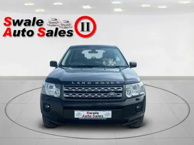 Used Land Rover Freelander 2 HSE 150 HP (110 kW) 2012 Black SUV