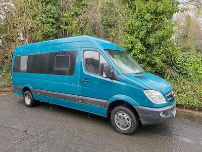 Used Mercedes Sprinter 2010 Green Van