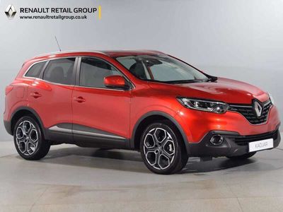 used Renault Kadjar Kadjar1.3 TCE Dynamique S Nav 5dr Hatchback