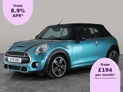 Mini Cooper S Cabriolet