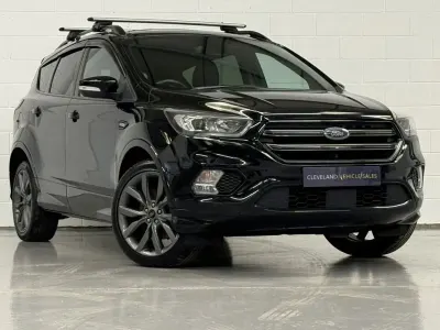 Used Ford Kuga ST-Line 120 HP (88 kW) 2019 Black SUV