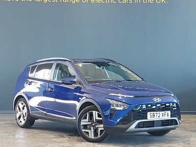 Used Hyundai Bayon Premium 120 HP (88 kW) 2023 Blue SUV