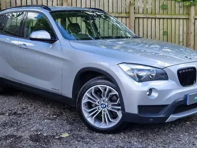 Used BMW X1 Impressive 2014 Silver SUV
