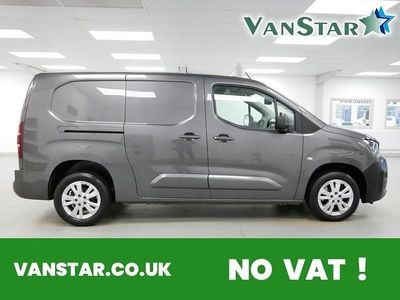 Grey Used 2021 Peugeot Partner MPV | £18,589