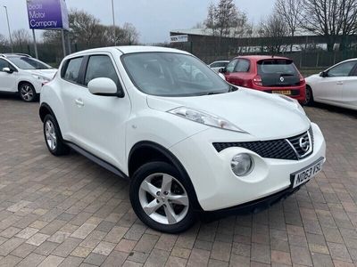 used Nissan Juke 1.6L VISIA 5d 93 BHP