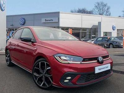 Used VW Polo GTI 207 HP (152 kW) 2024 Red Hatchback