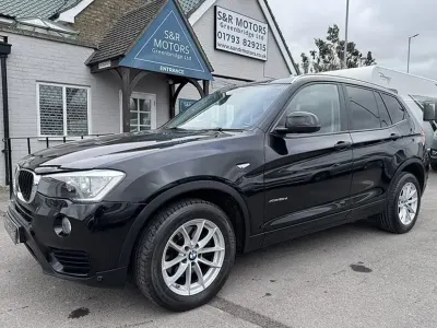 Used BMW X3 187 HP (137 kW) 2015 Black SUV