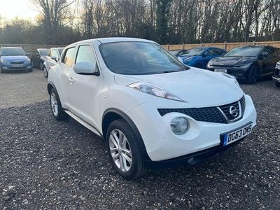 Used Nissan Juke Acenta 2013 White SUV