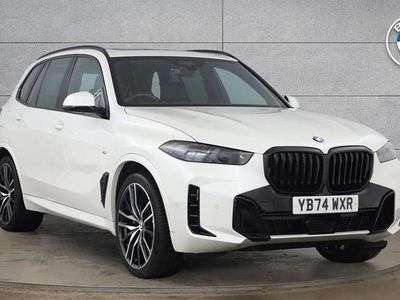 Used BMW X5 M Sport 294 HP (216 kW) 2025 White SUV