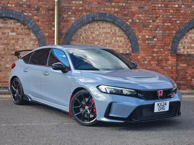 Used Honda Civic Type R 143 HP (105 kW) 2026 Grey Hatchback