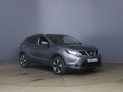 Begagnad Nissan Qashqai N-TEC 110 HK (80 kW) 2016 Grå SUV
