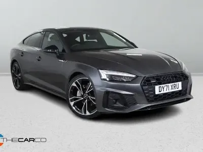 Used Audi A5 Sportback Black Edition 204 HP (150 kW) 2024 Hatchback