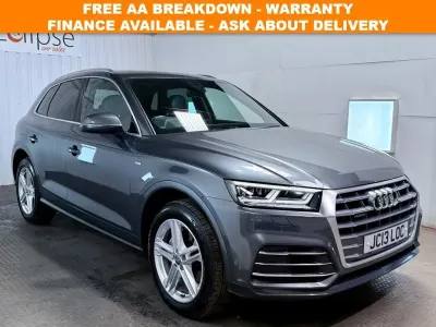 Used Audi Q5 S-Line 190 HP (139 kW) 2019 Grey SUV