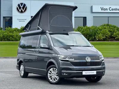 Usado VW California California 150 HP (110 kW) 2024 Cinzento Van