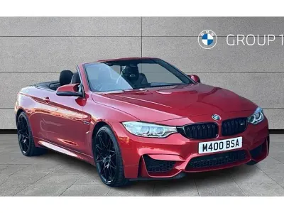 Used BMW M4 Cabriolet Competition Edition 450 HP (330 kW) 2016 Orange Cabriolet