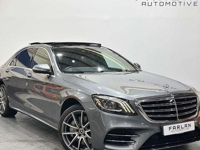 Grey Used 2019 Mercedes S400 Executive Sedan | £25,450