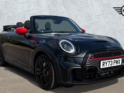 Used Mini John Cooper Works Cabriolet 2023 Black Cabriolet