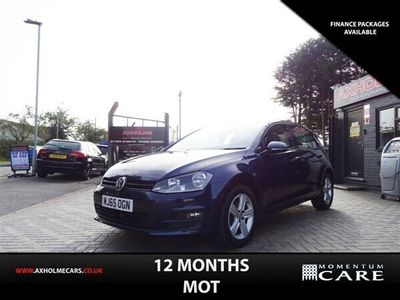 used VW Golf VII 1.6 TDI 110 Match 5dr Finance available